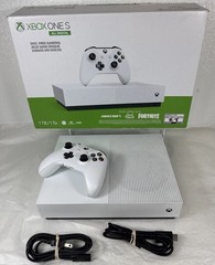 Microsoft Xbox One S All-Digital Edition 1TB Video Game Console – White
