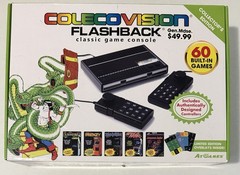 Colecovision Flashback Classic Game Console 60 Games Collectors Edition Open Box