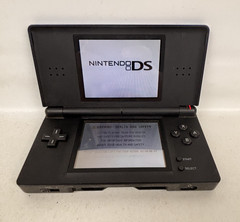 Working Blue Nintendo DS Lite – No Charger or Stylus Included – Needs Tightened