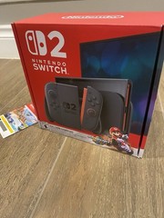 Nintendo Switch 2 Mario Kart World Bundle+12Month NSO+Expansion Pack Membership