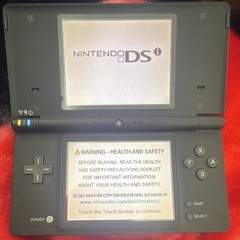 Nintendo DS I Handheld System Black USG-001 NTSC-U/C (US/Canada)
