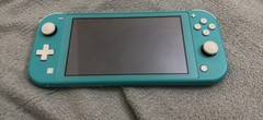 Nintendo Switch Lite Blue Handheld System 32GB 720p HD Wi-Fi HDH-001