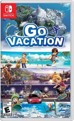 Go Vacation Switch Brand New Game Special(2018 Misc)